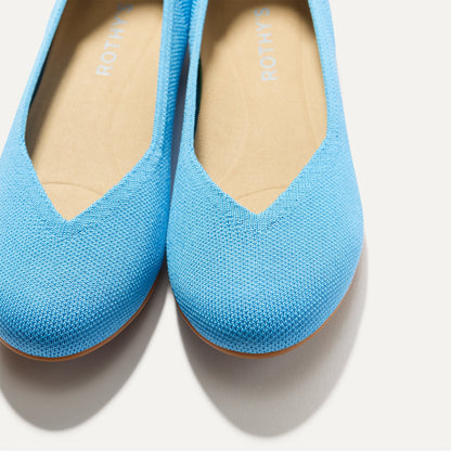 Rothy's The Daily Flat in Robin Blue