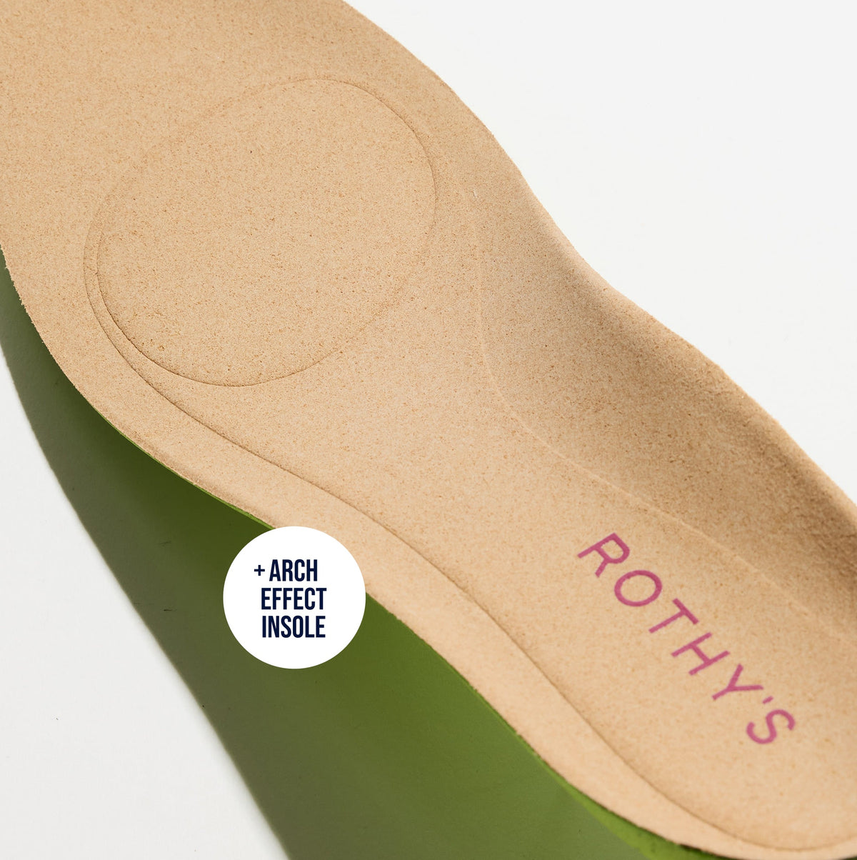Rothy's The Daily Flat in Coral Cabana Stripe
