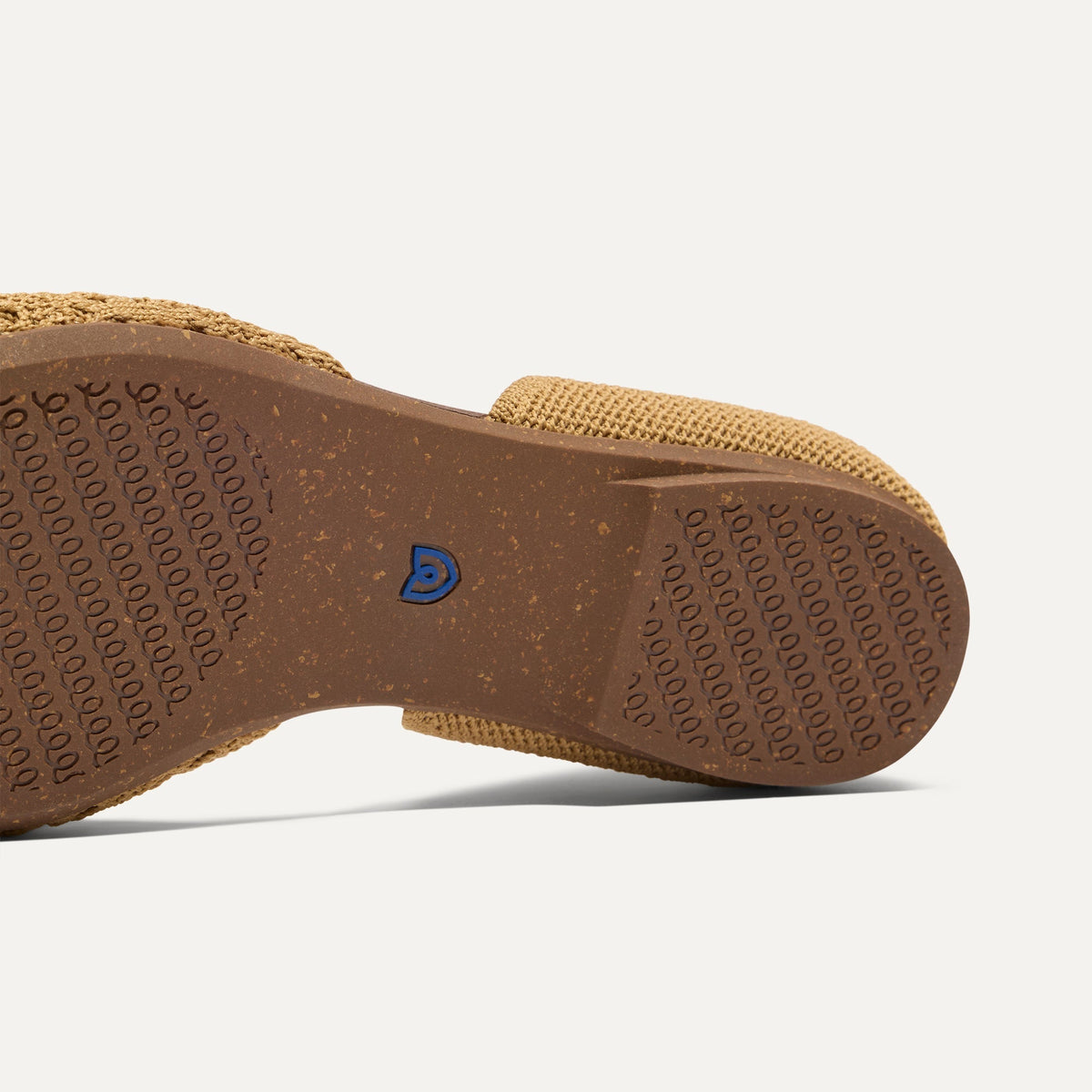 Rothy's The D'Orsay Point in Camel Crochet