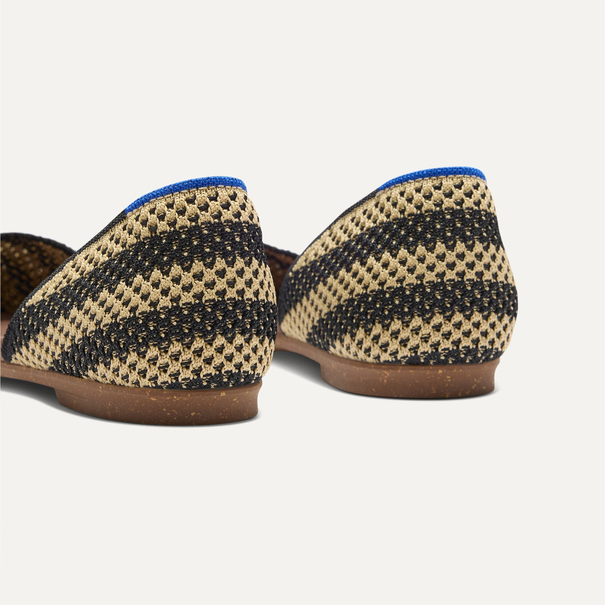 Rothy's The D'Orsay Point in Shortbread Stripe