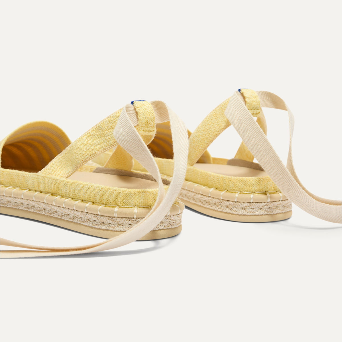 Rothy's The D'Orsay Espadrille in Sunshine Stripe