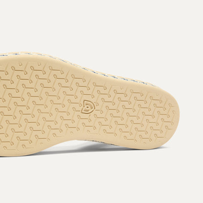 Rothy's The D'Orsay Espadrille in Deep Sea Stripe
