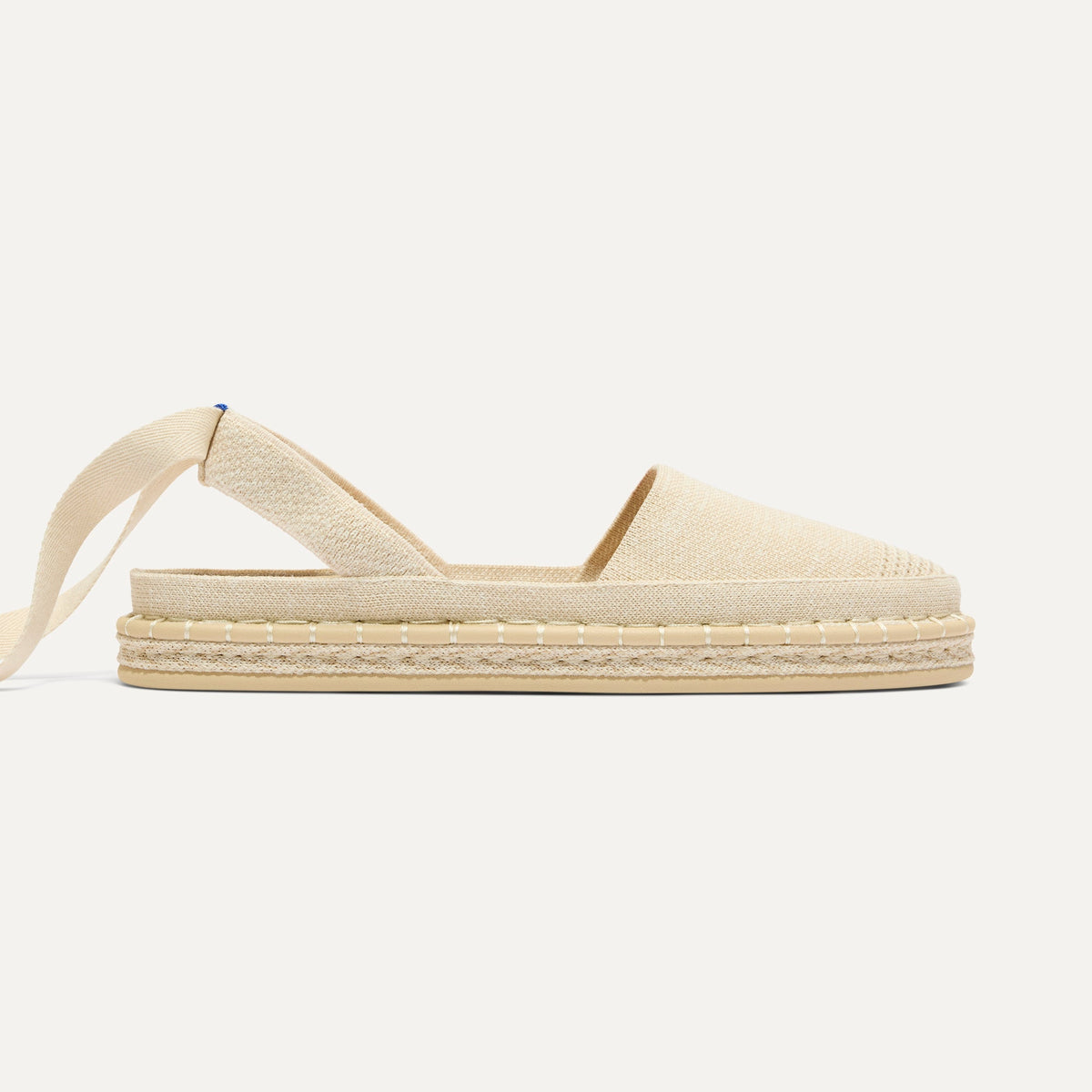 Rothy's The D'Orsay Espadrille in Seashell