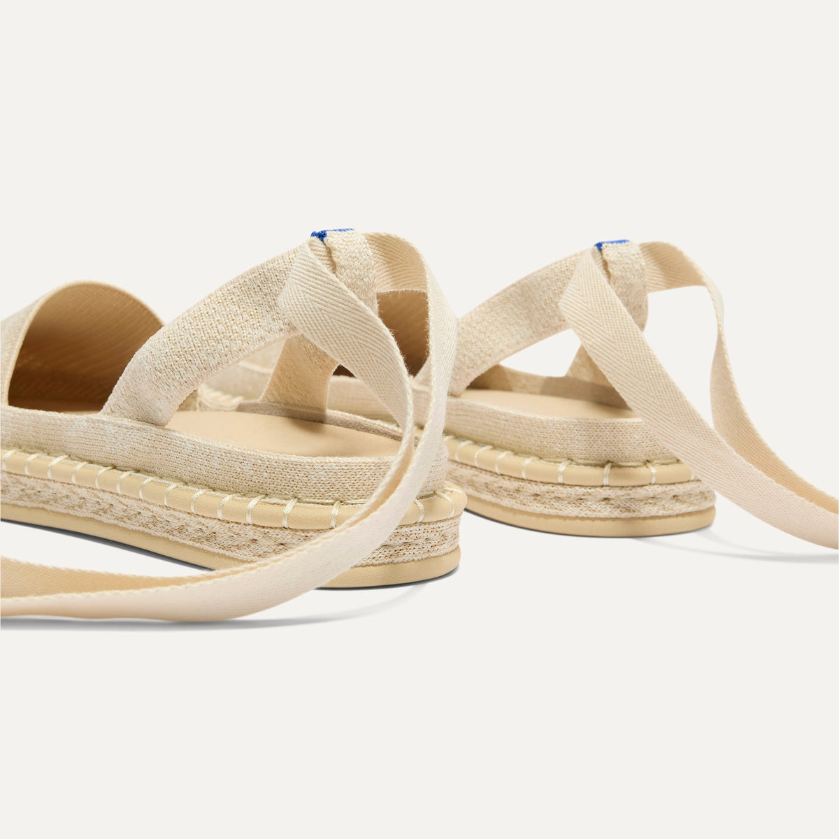 Rothy's The D'Orsay Espadrille in Seashell