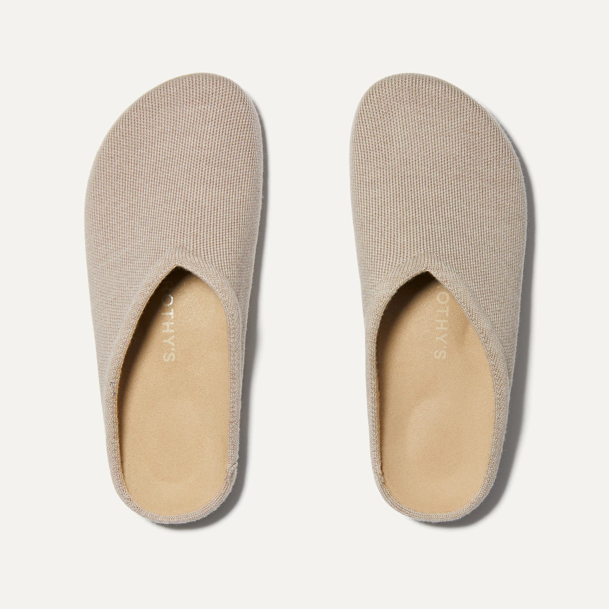 Rothy's The Casual Clog in Dove for Women