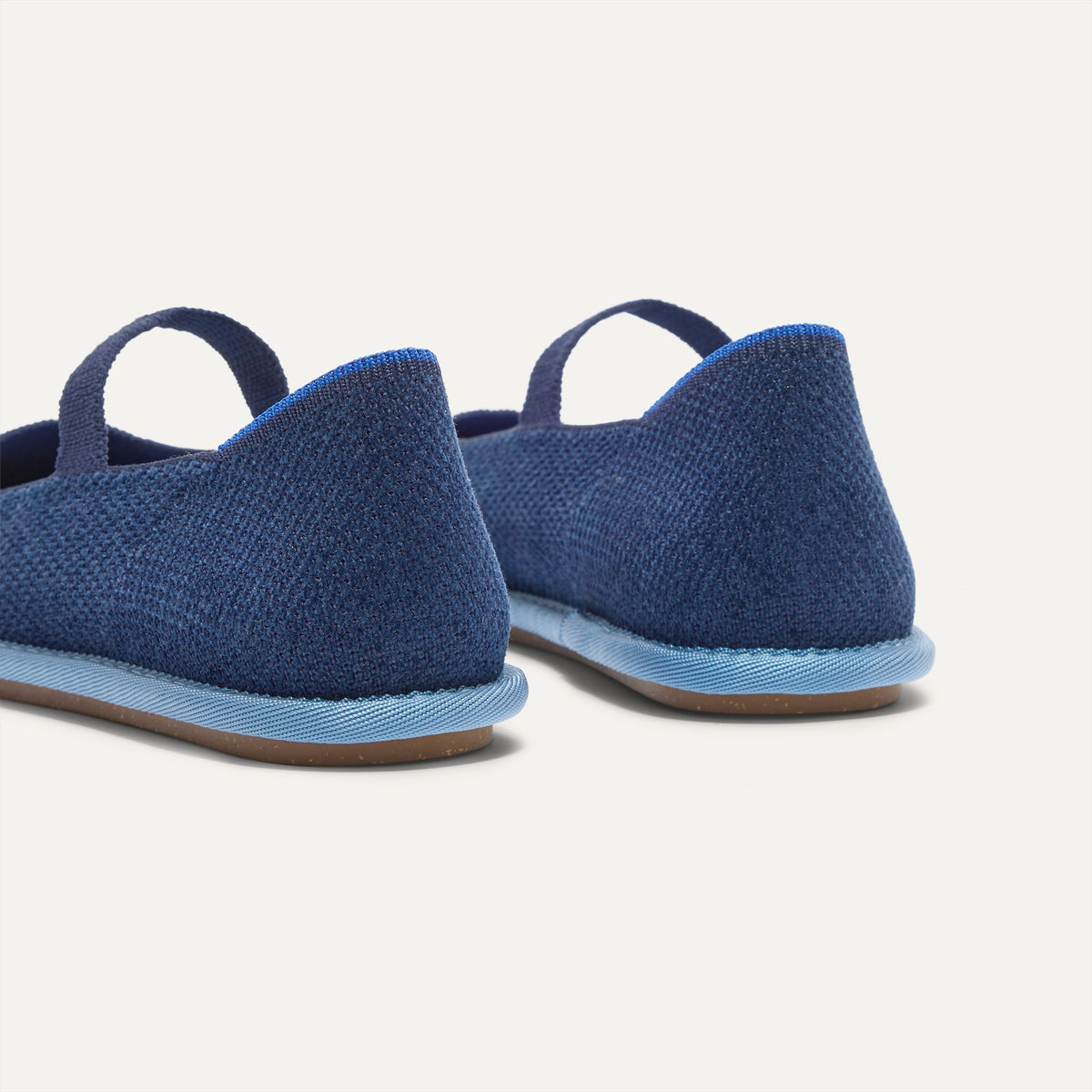 Rothy's Women's Cruiser Mary Jane in ReVelvet™ Navy