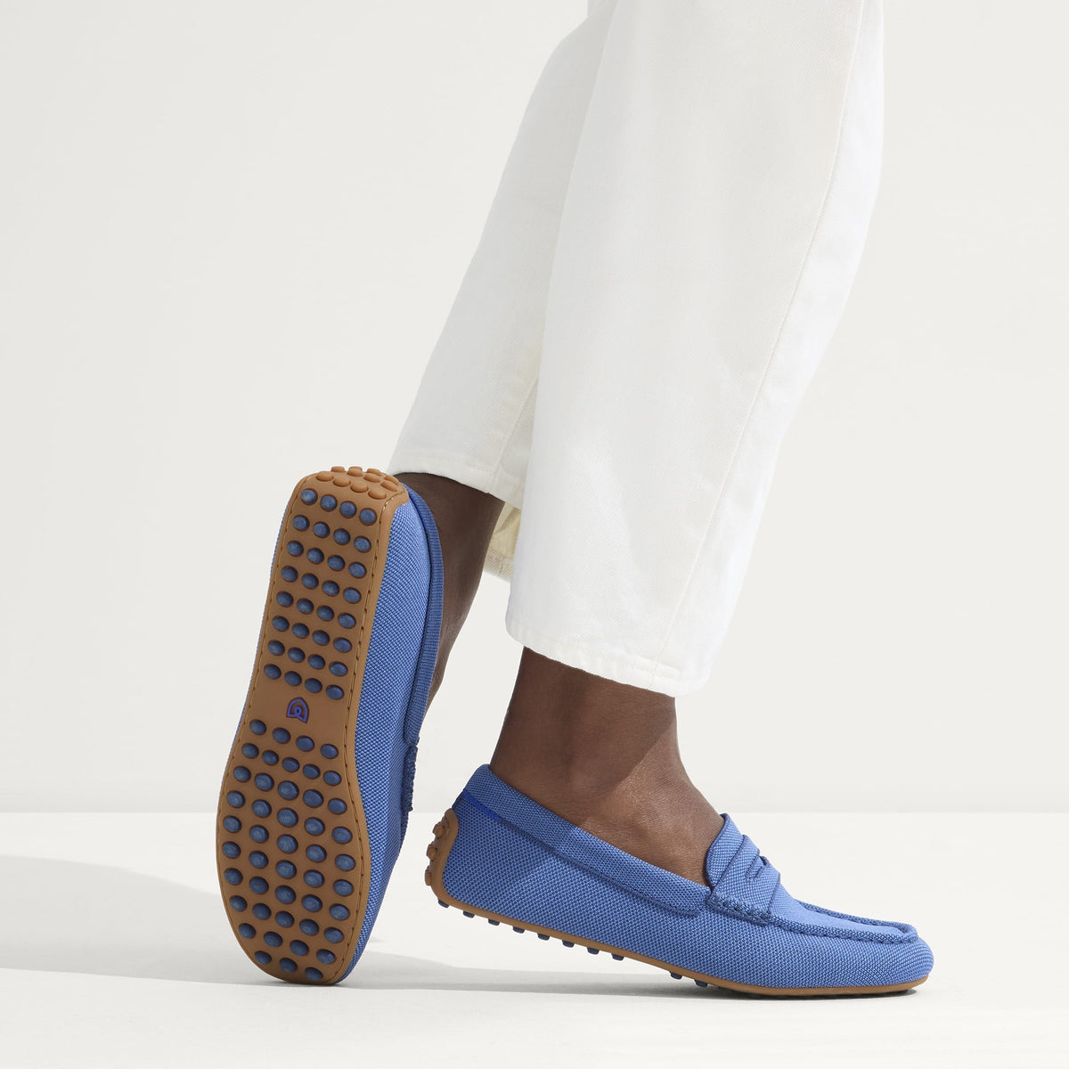 Rothy's The Daily Driver in Blue Sea for Women