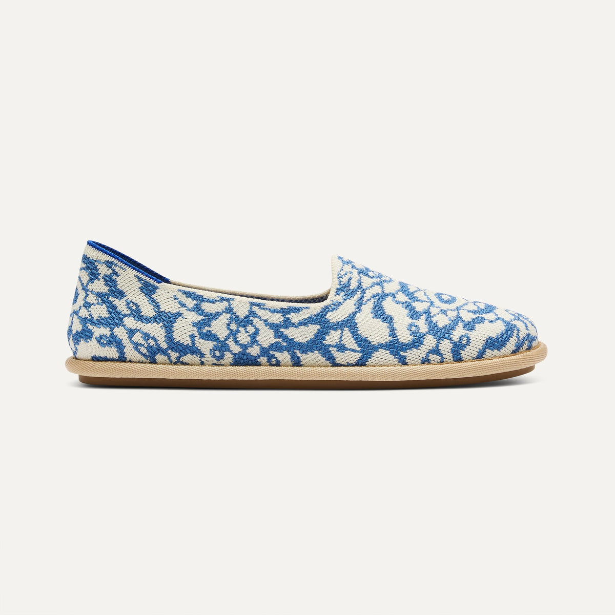 Rothy's Women's Cruiser Loafer in Marine Bloom