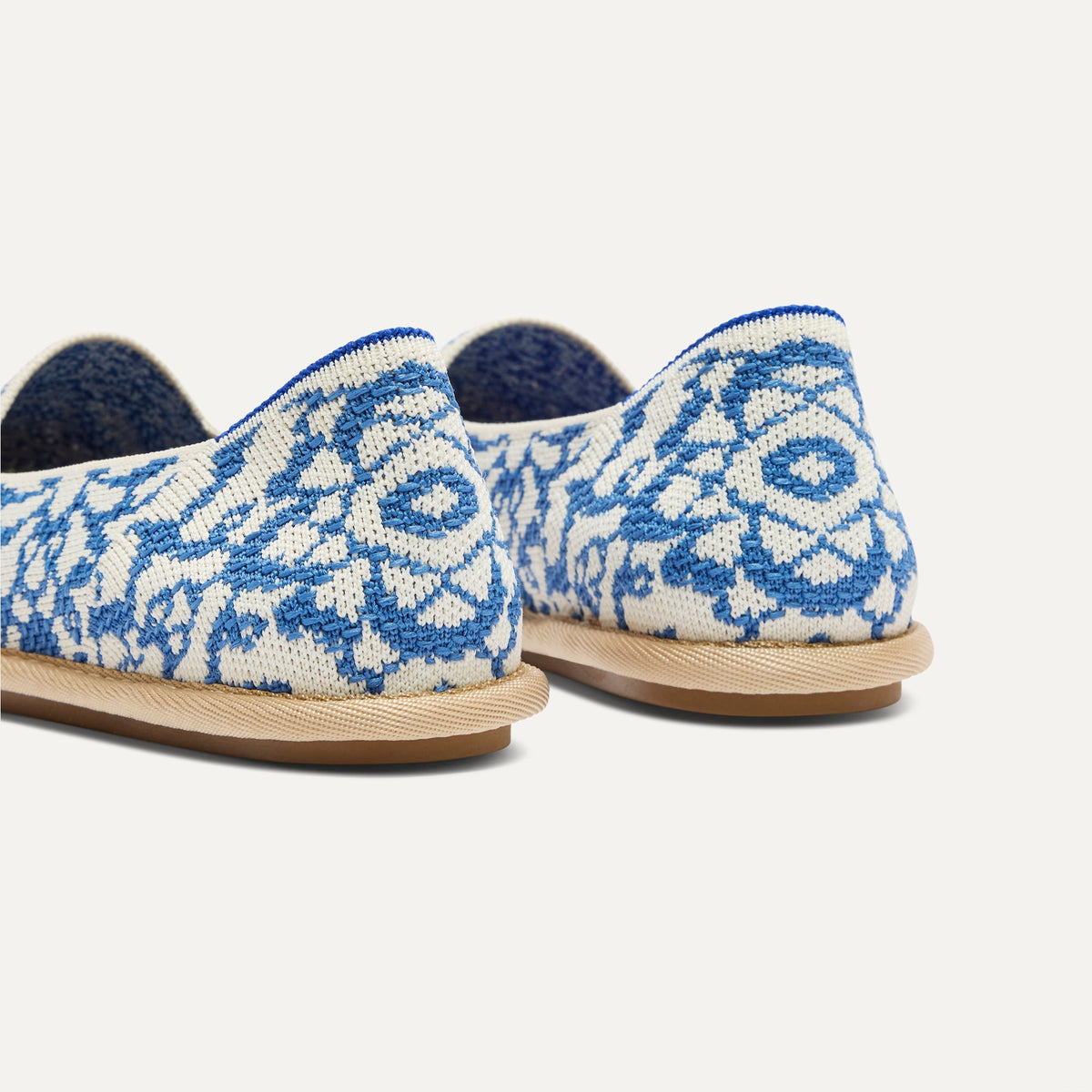 Rothy's Women's Cruiser Loafer in Marine Bloom