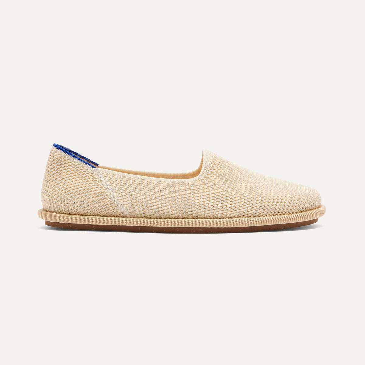 Rothy's Women's Cruiser Loafer in White Raffia-Knit