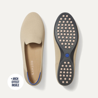 Rothy's Women's Daily Loafer in Ecru