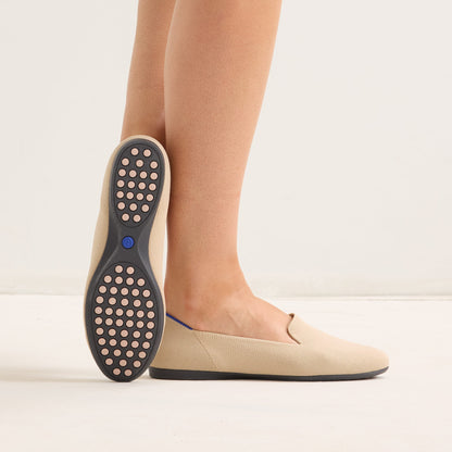 Rothy's Women's Daily Loafer in Ecru