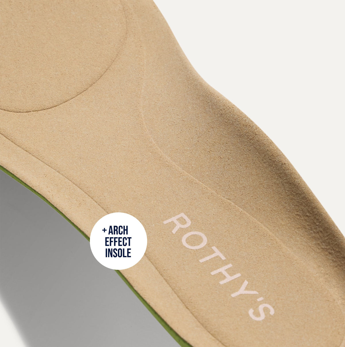 Rothy's Women's Daily Loafer in Ecru