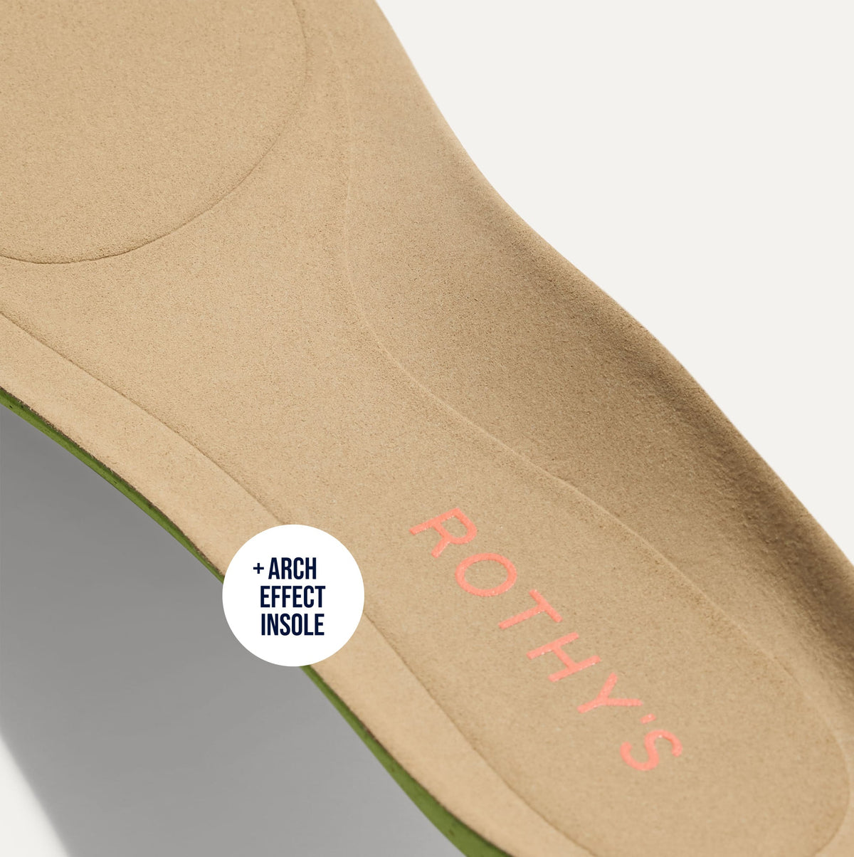 Rothy's Women's Daily Loafer in Green Camo