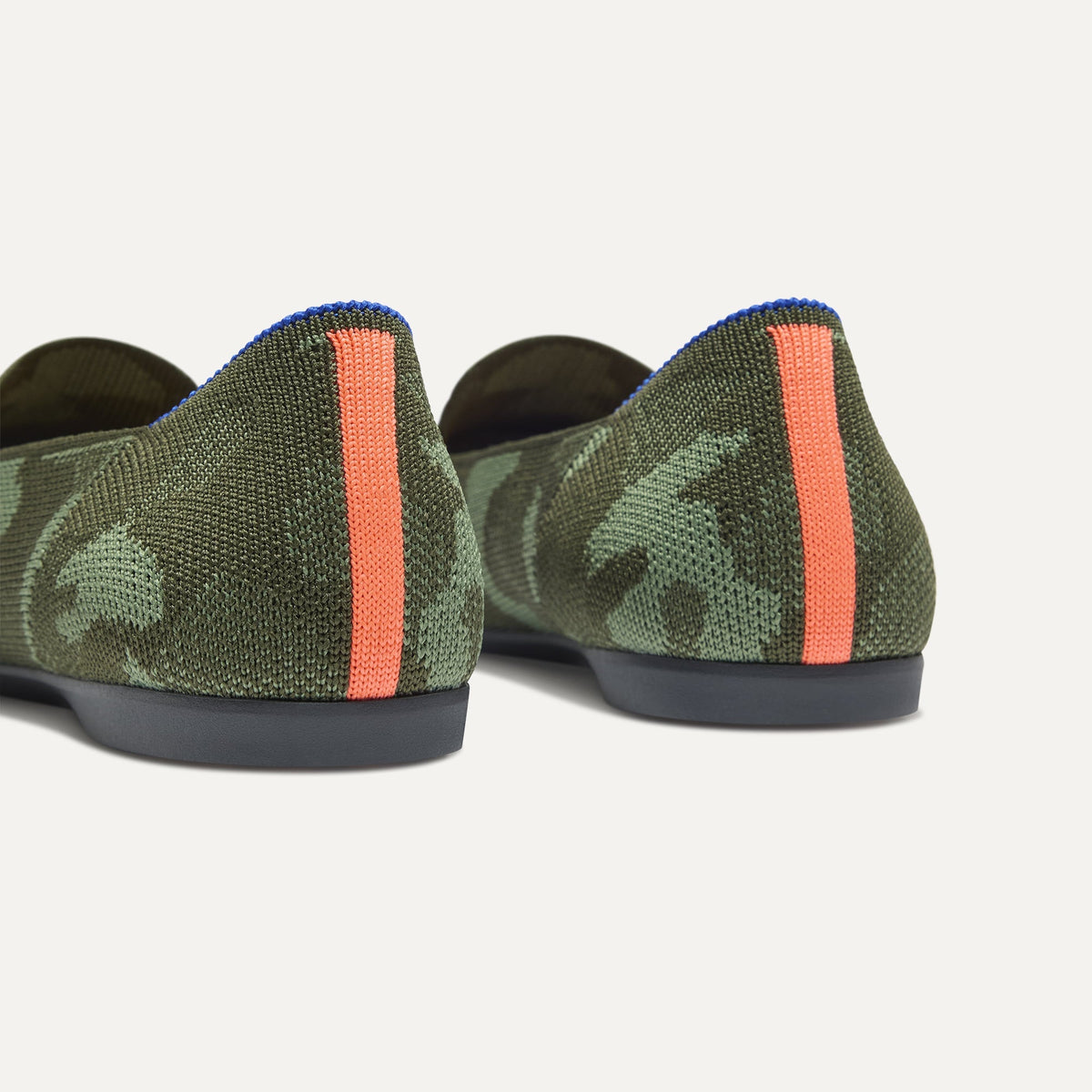 Rothy's Women's Daily Loafer in Green Camo