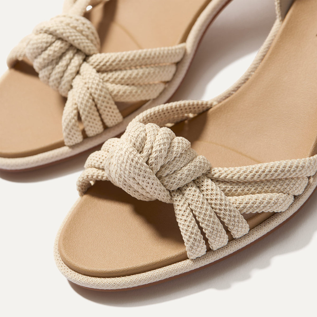 Rothy's The Knot Sandal in Conch