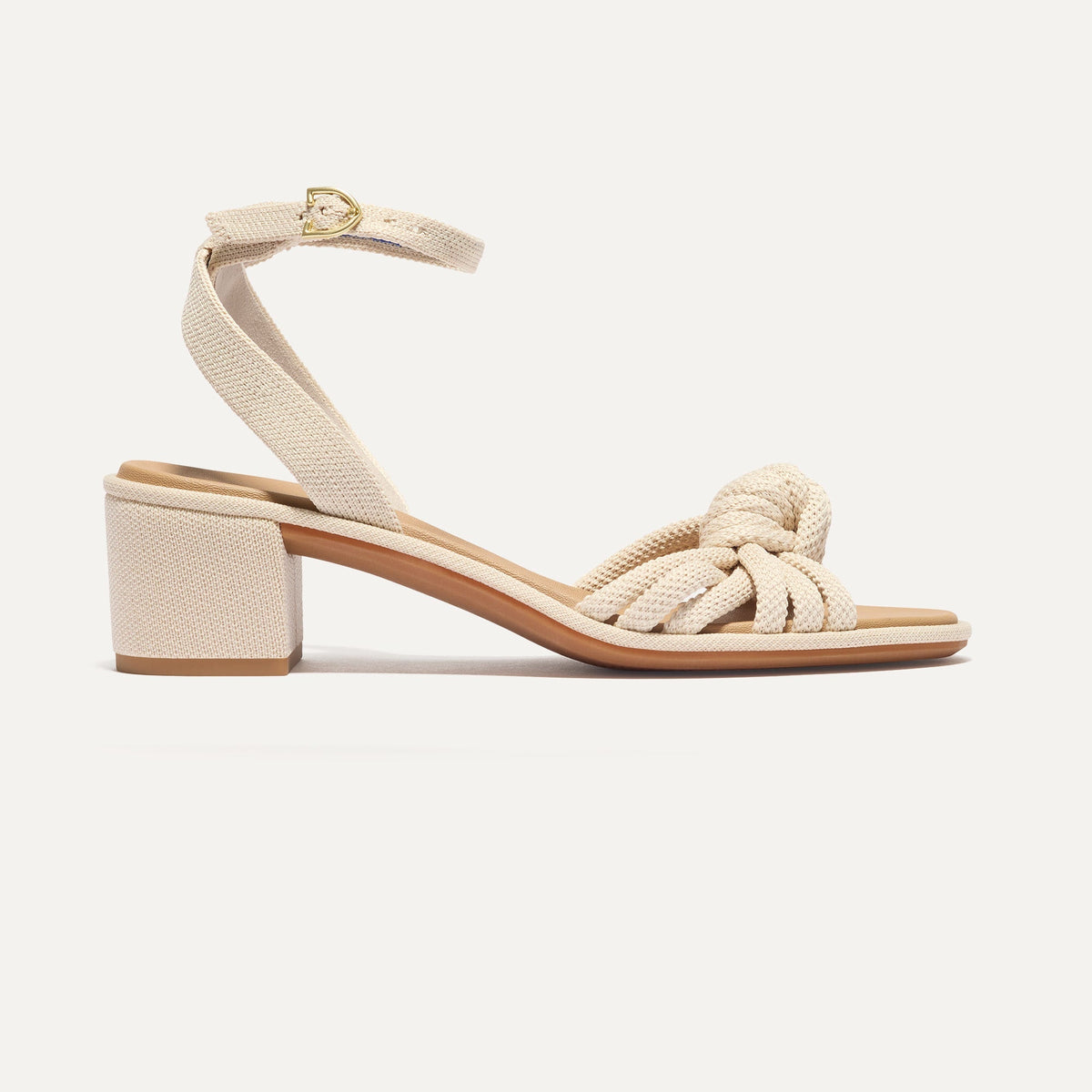 Rothy's The Knot Sandal in Conch