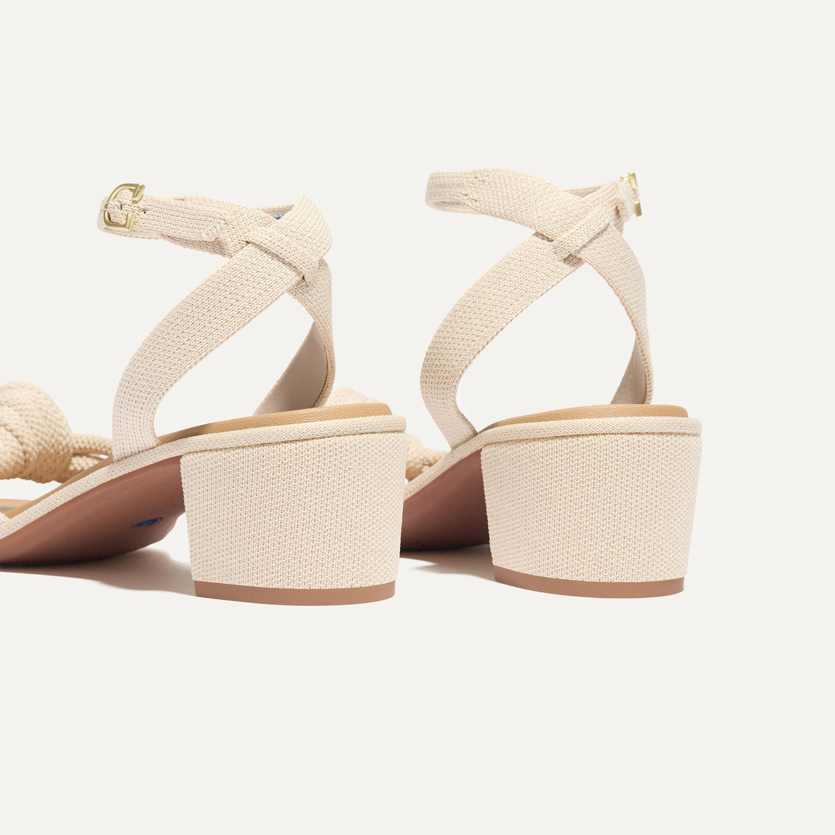 Rothy's The Knot Sandal in Conch