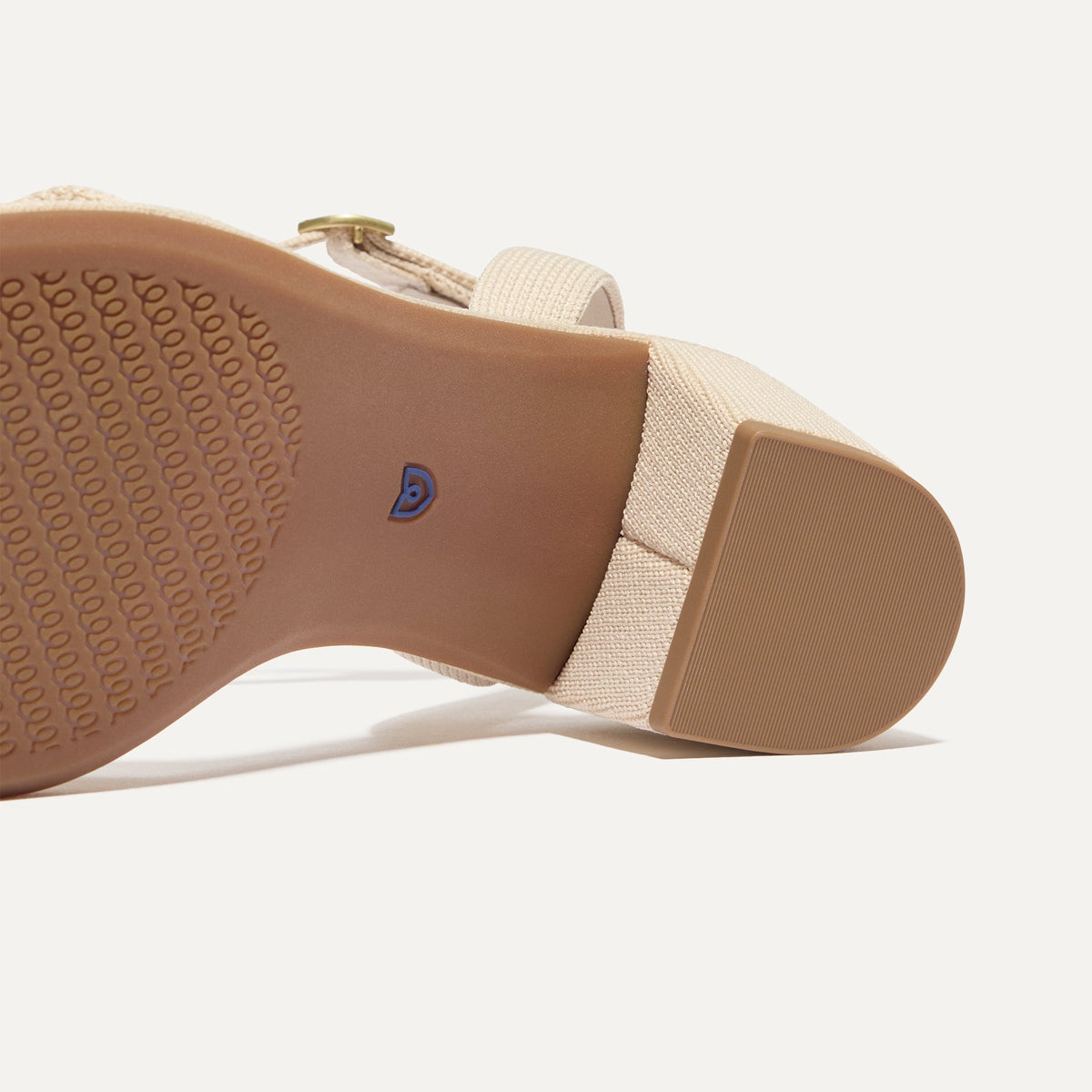 Rothy's The Knot Sandal in Conch