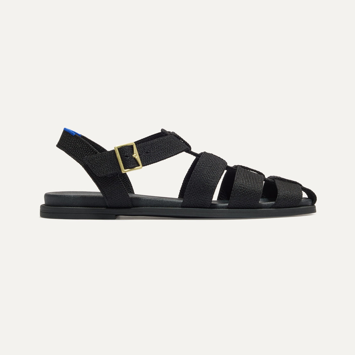 Rothy's The Fisherman Sandal in Black