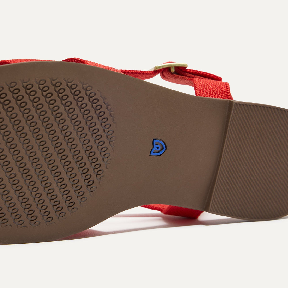 Rothy's The Fisherman Sandal in Scarlet