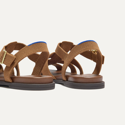Rothy's The Fisherman Sandal in Pecan