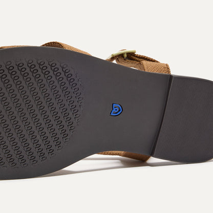 Rothy's The Fisherman Sandal in Pecan