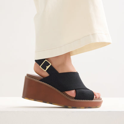 Rothy's The Wedge in Black
