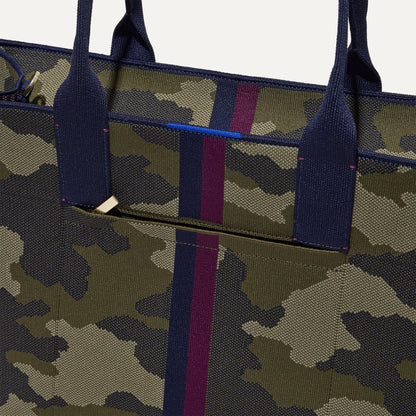 Rothy's The Classic Tote in Spruce Camo