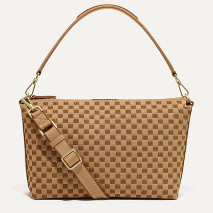 Rothy's The Daily Crossbody in Hazelnut