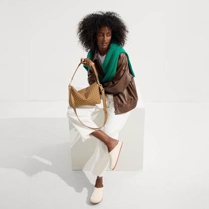Rothy's The Daily Crossbody in Hazelnut