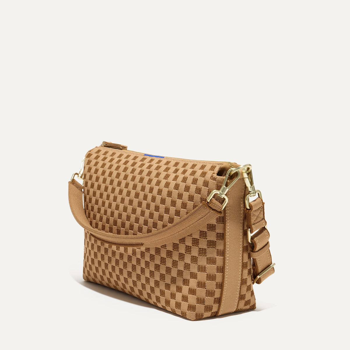 Rothy's The Daily Crossbody in Hazelnut