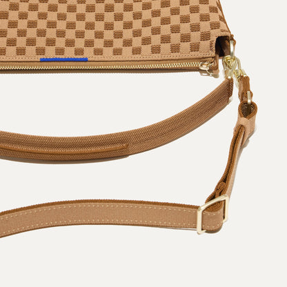 Rothy's The Daily Crossbody in Hazelnut