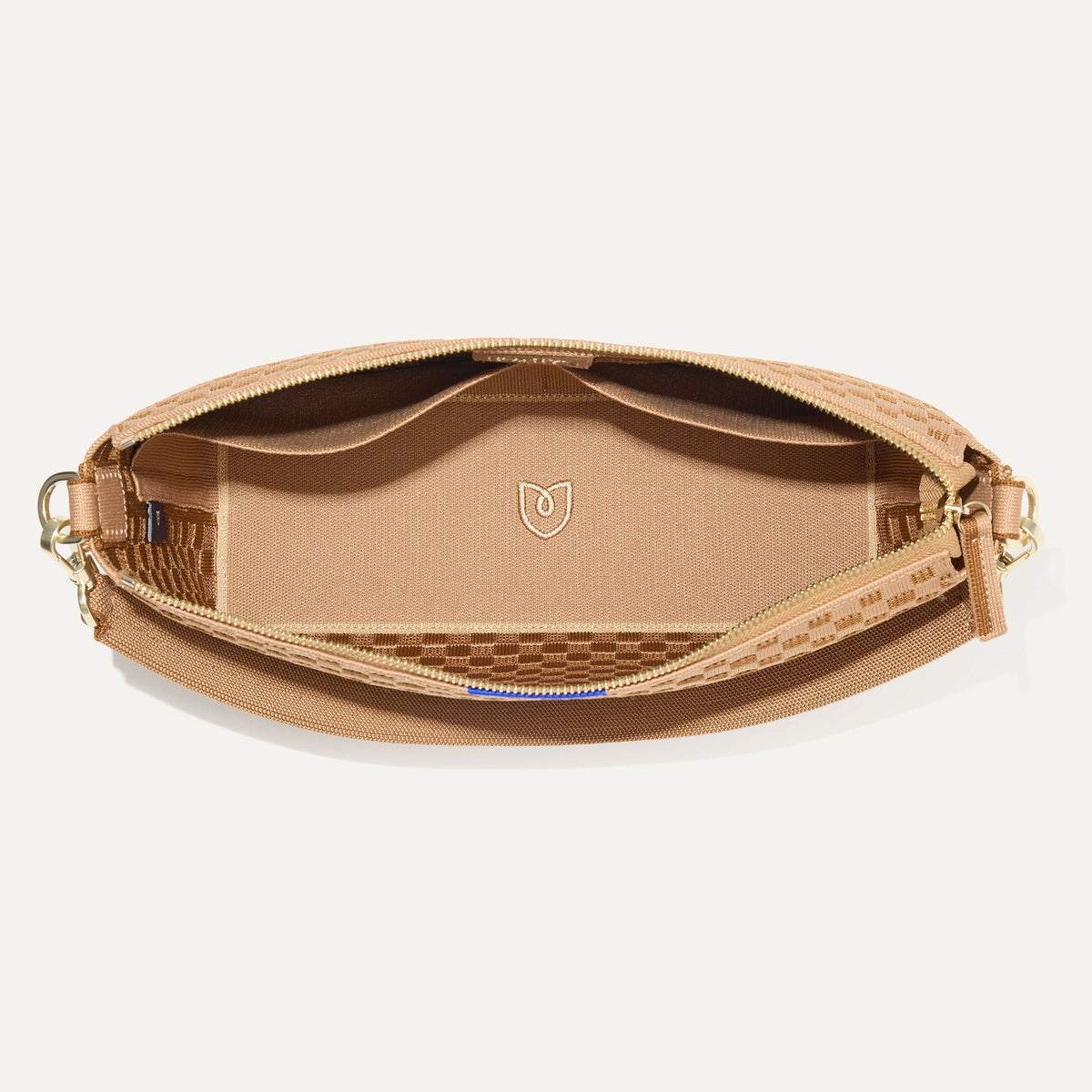 Rothy's The Daily Crossbody in Hazelnut