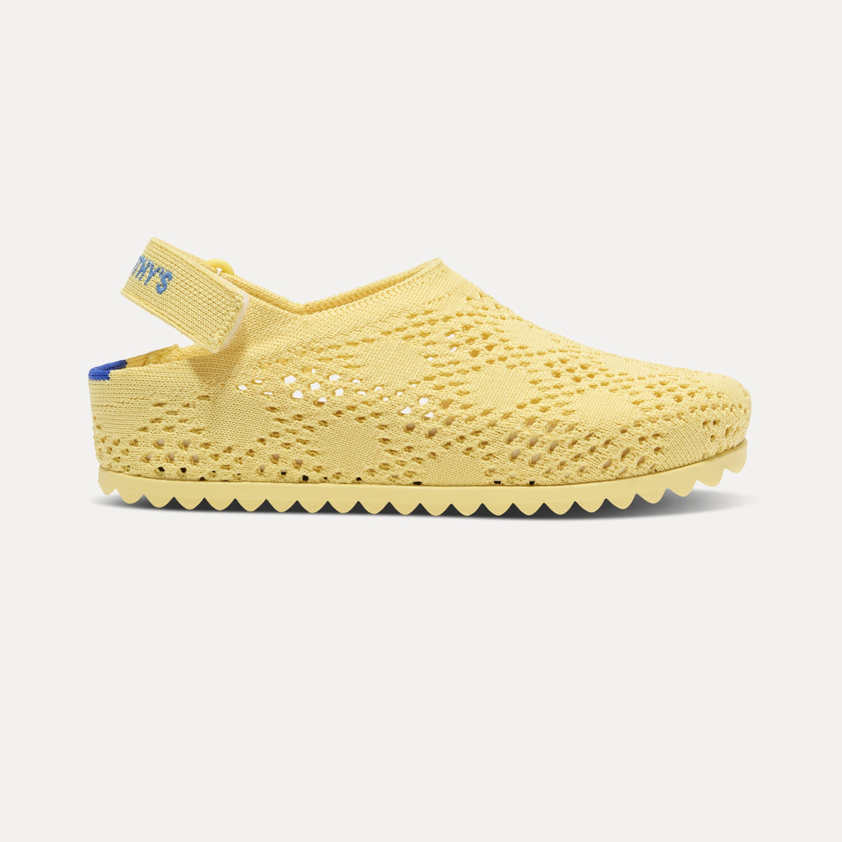 Rothy's The Kids Clog in Sunny Crochet