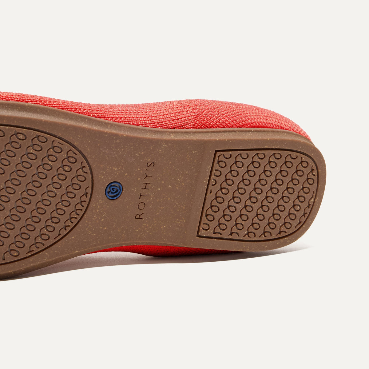 Rothy's The Kids Mary Jane in Glamour Red