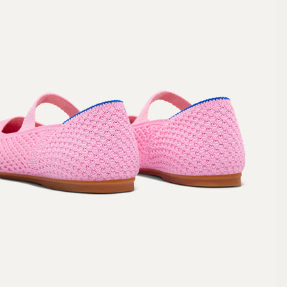 Rothy's The Kids Mary Jane in Tutu Open-Knit