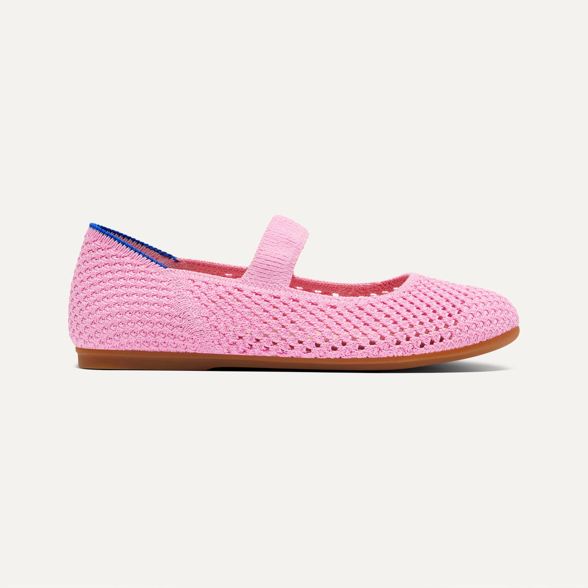 Rothy's The Kids Mary Jane in Tutu Open-Knit