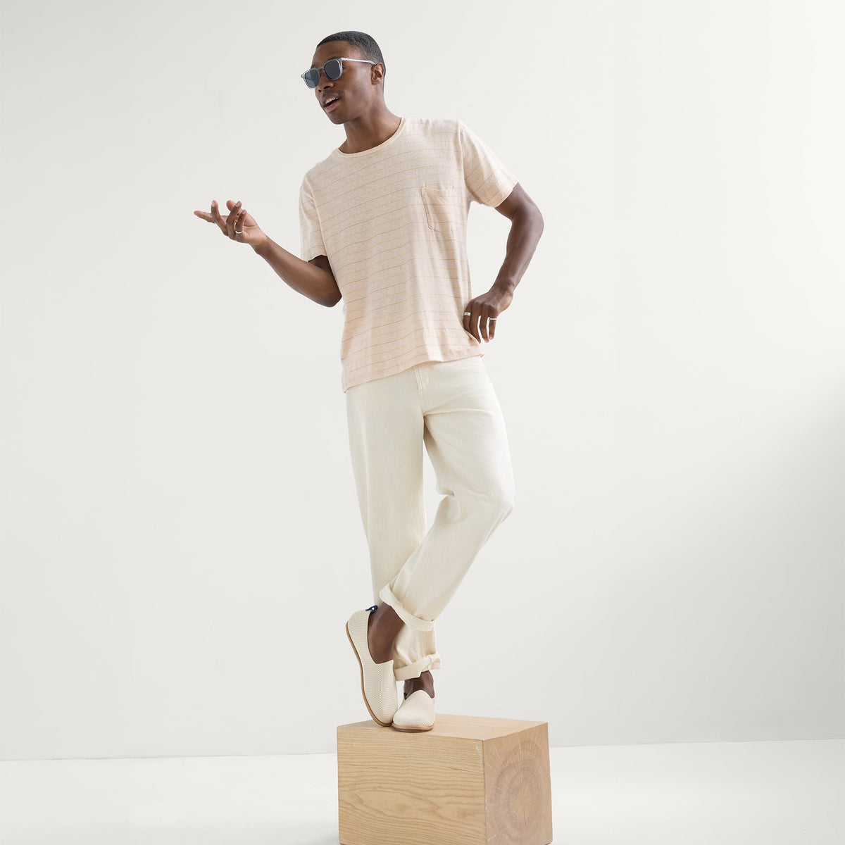 Rothy's The Men's Cruiser Loafer in Pebble