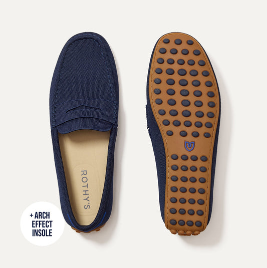 Rothy's The Men's Daily Driver in Nautical Navy