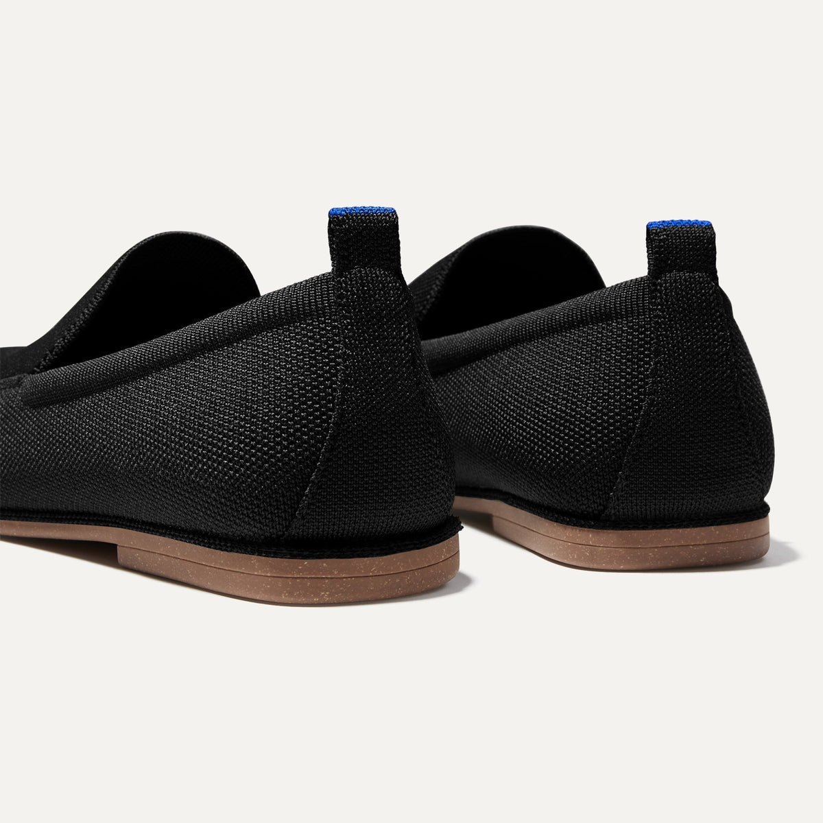 Rothy's The Ravello Loafer in Stone Black