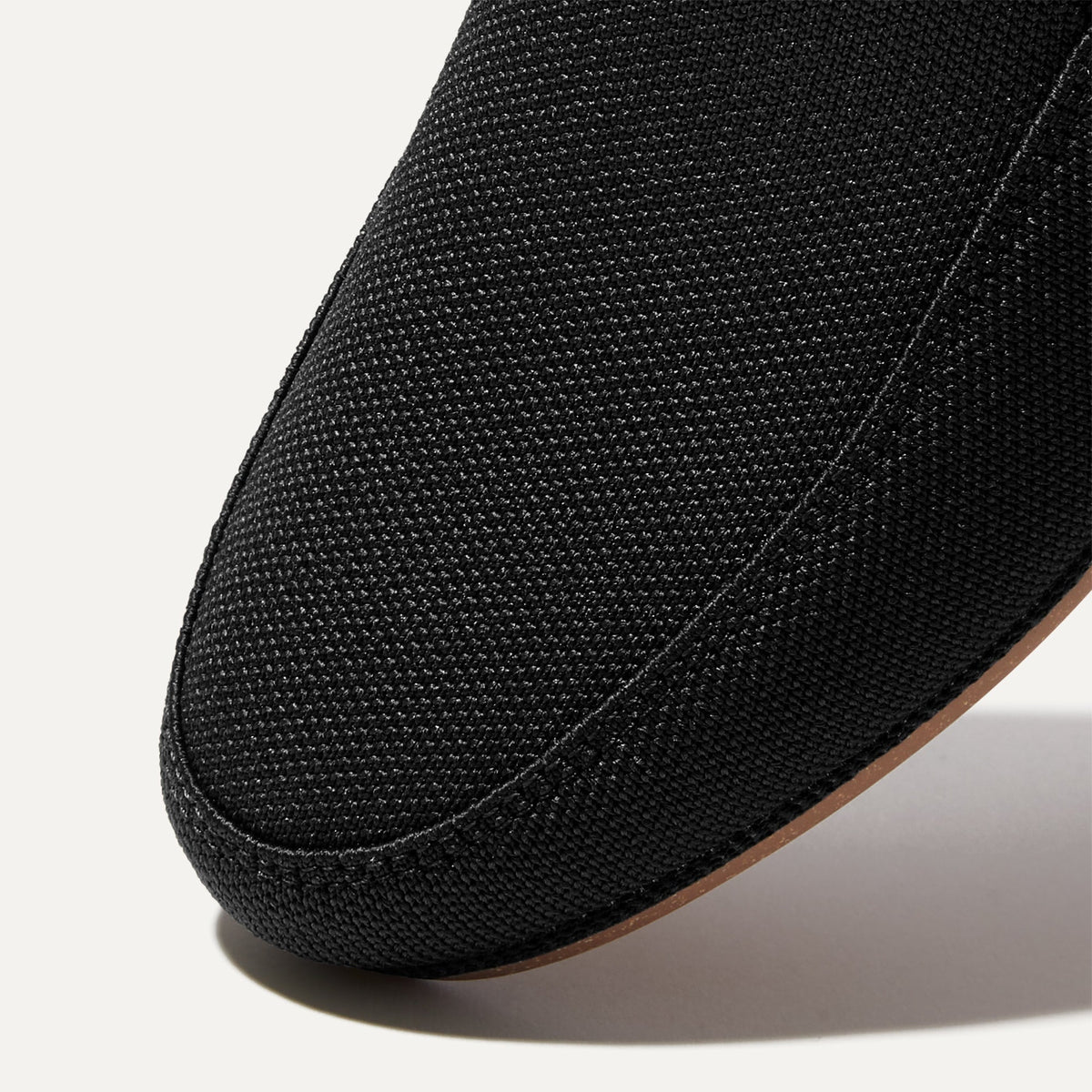 Rothy's The Ravello Loafer in Stone Black