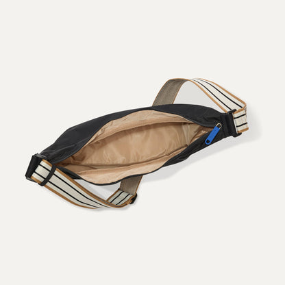 Rothy's Lightweight Travel Sling Bag in Ink