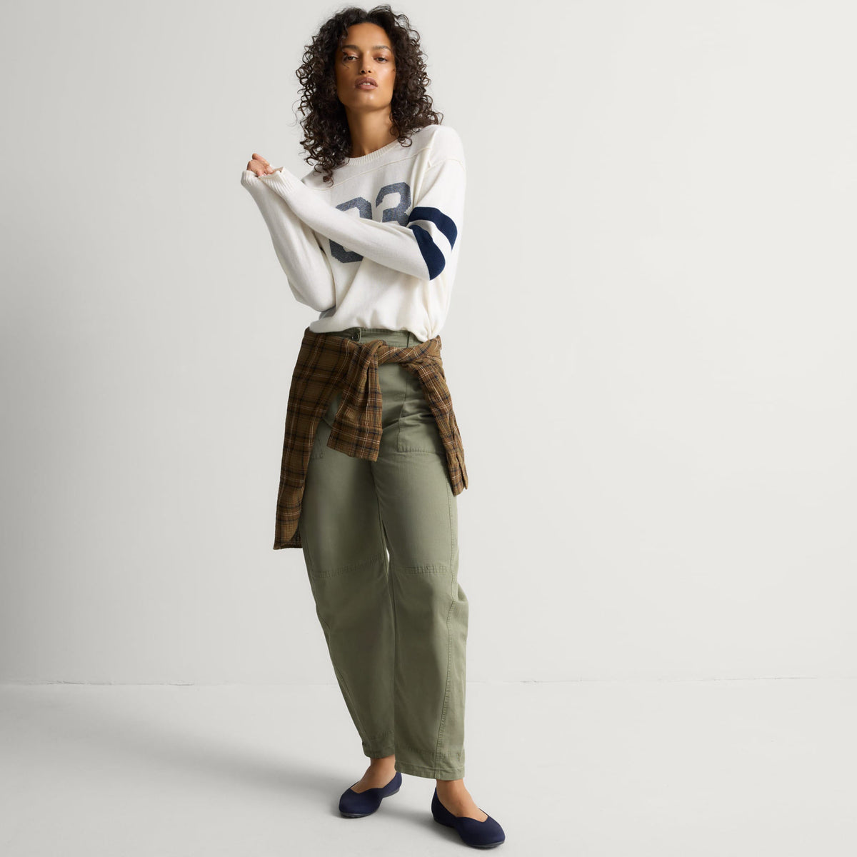 Rothy's The Daily Flat in Navy