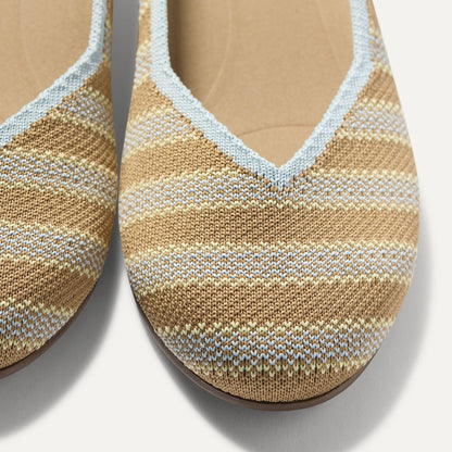 Rothy's The Daily Flat in Terra Stripe