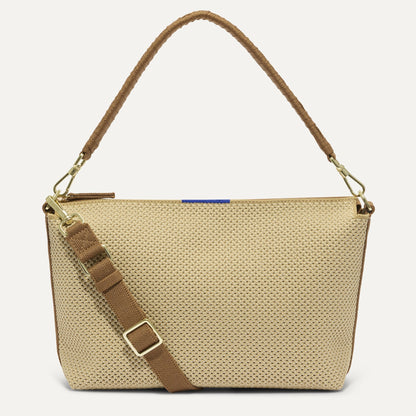Rothy's The Daily Crossbody in Macadamia Open-Knit