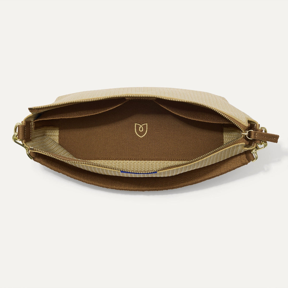 Rothy's The Daily Crossbody in Macadamia Open-Knit