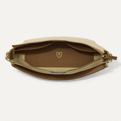 Rothy's The Daily Crossbody in Macadamia Open-Knit