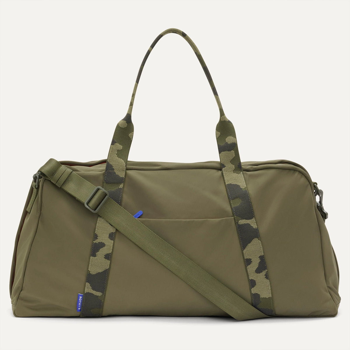 Rothy's Lightweight Travel Duffel Bag in Forest