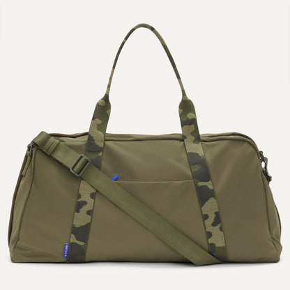Rothy's Lightweight Travel Duffel Bag in Forest